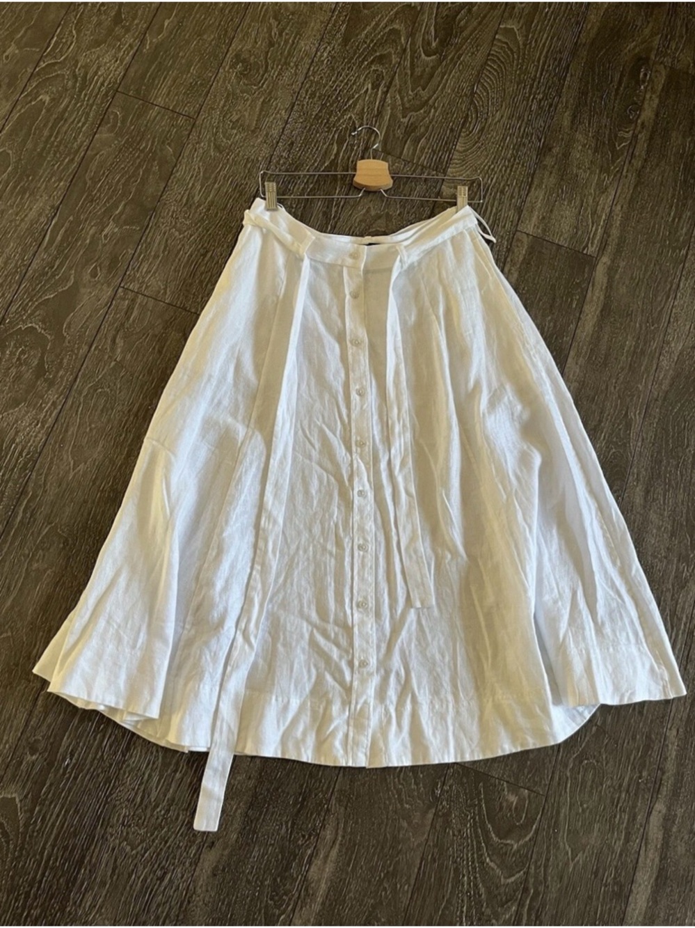 polo ralph lauren women white A-line
Midi skirt size 8